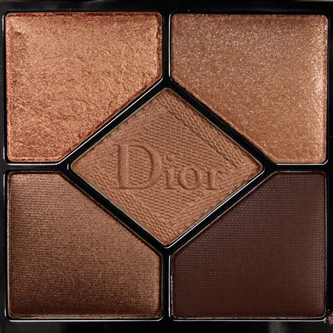 dior poncho eyeshadow swatches.